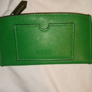 Green Reed krakoff clutch